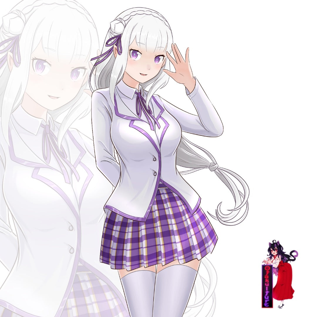 School Girl Emilia