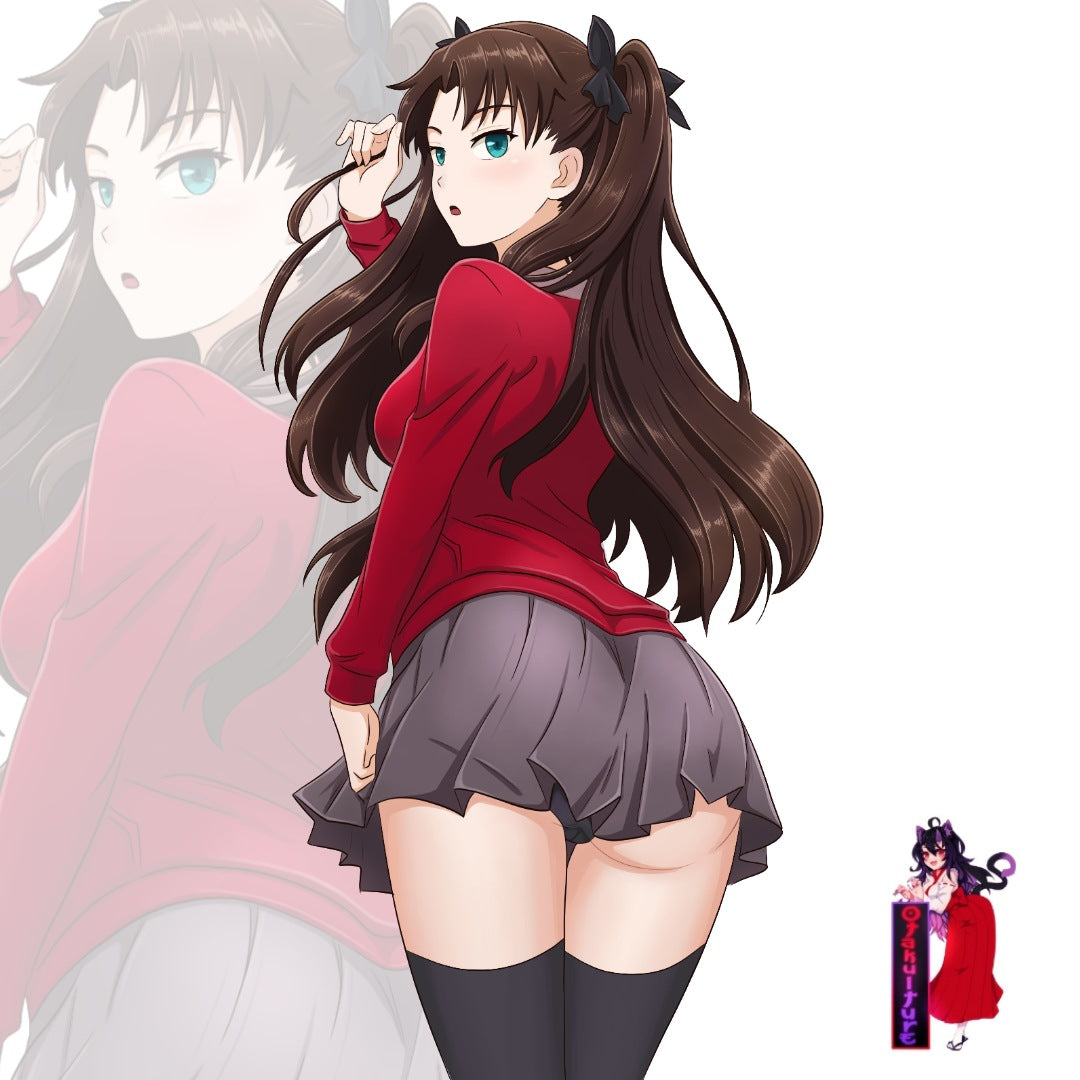 School Girl Rin Tohsaka