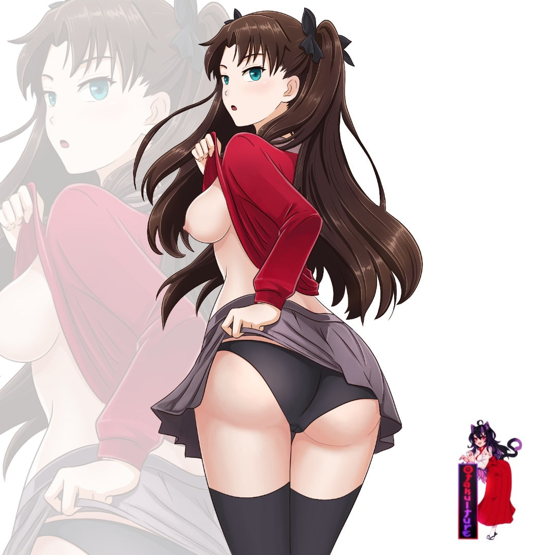 School Girl Rin Tohsaka