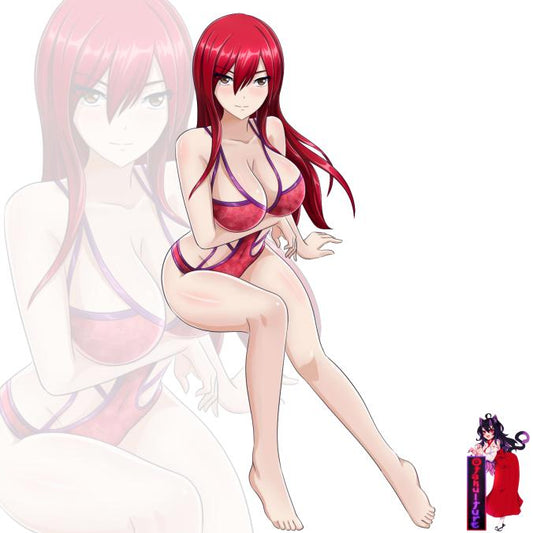 Swimsuit Erza Scarlet