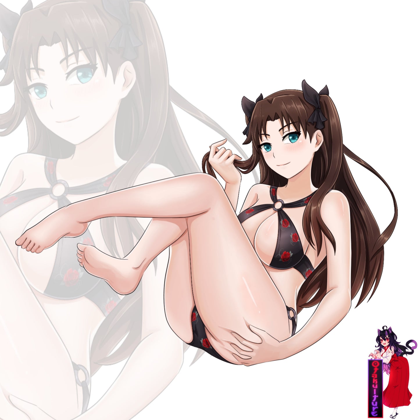 Swimsuit Rin Tohsaka