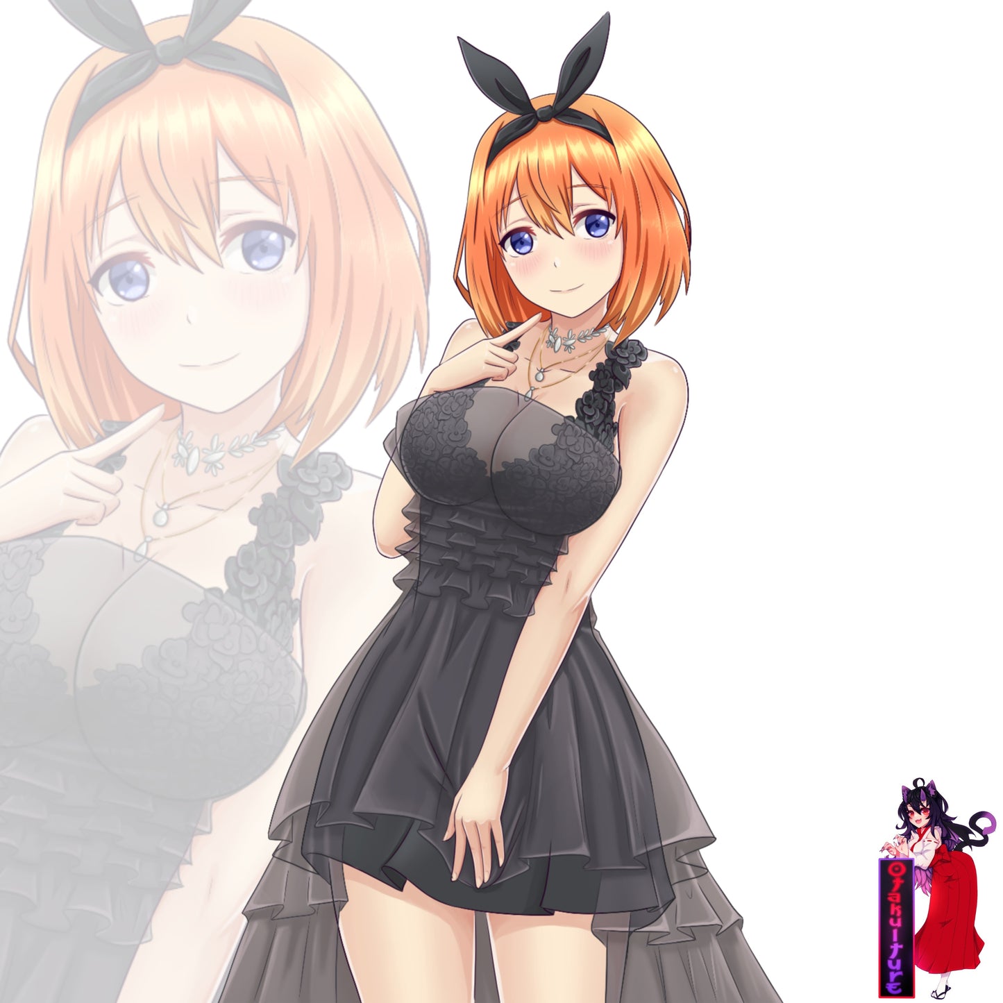 Black Dress Yotsuba Nakano