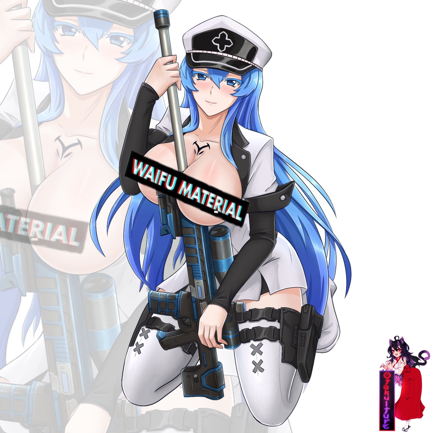 Gun Girl Esdeath