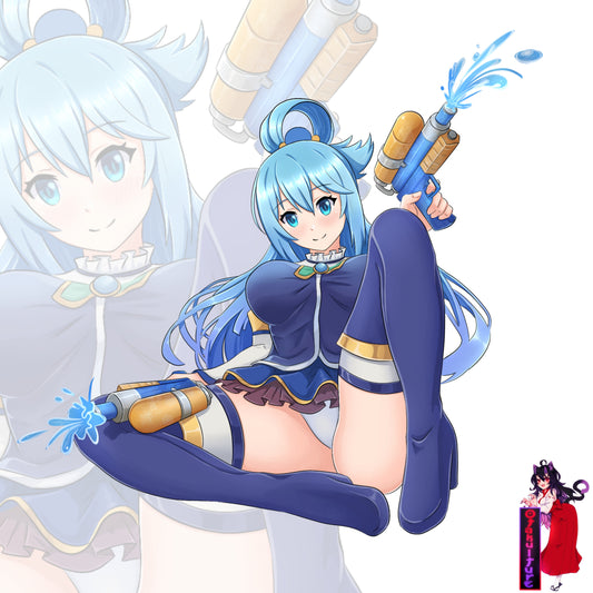 Gun Girl Aqua