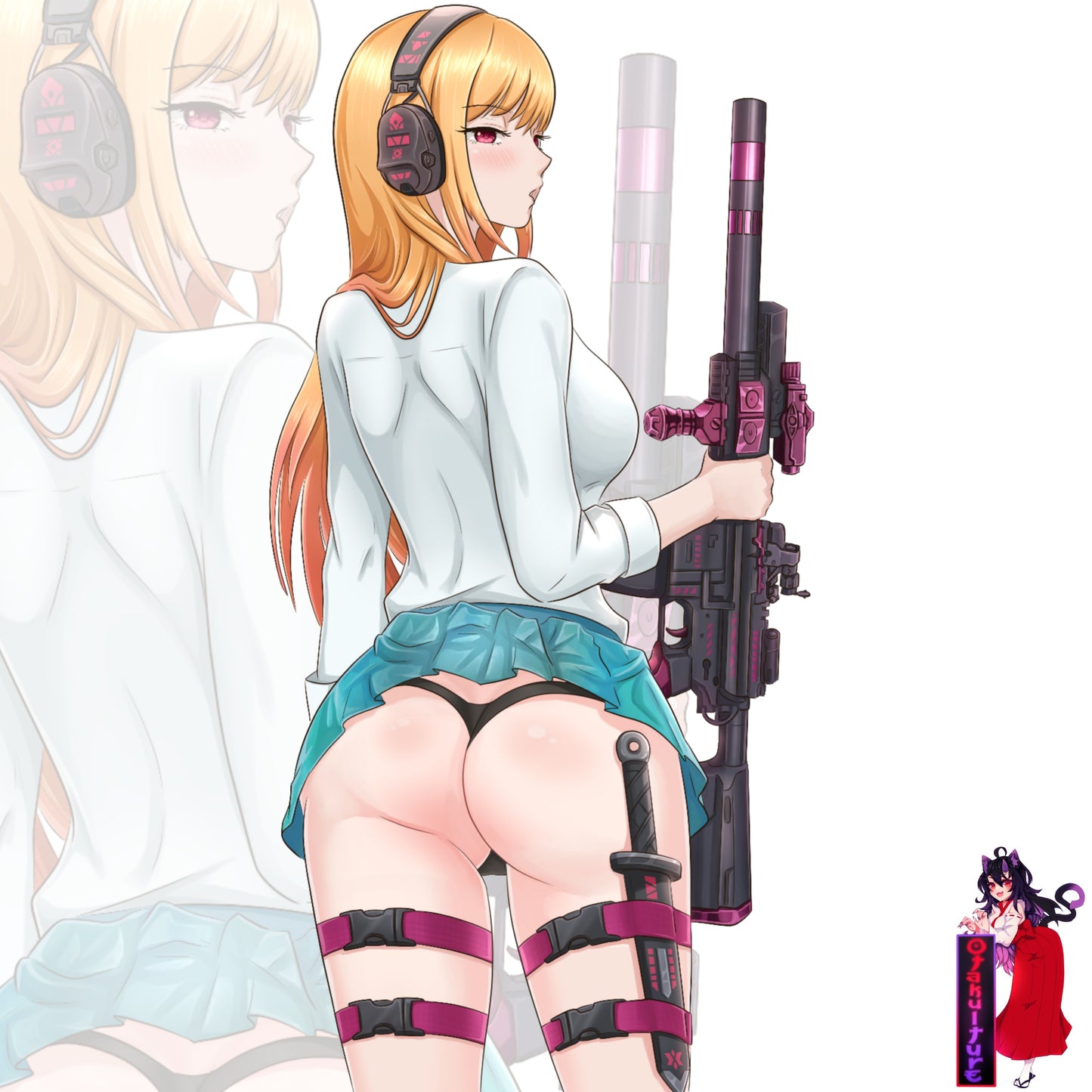 Gun Girl Marin Kitagawa (HOLOGRAPHIC)