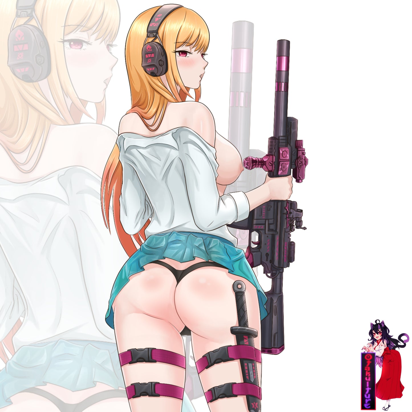 Gun Girl Marin Kitagawa