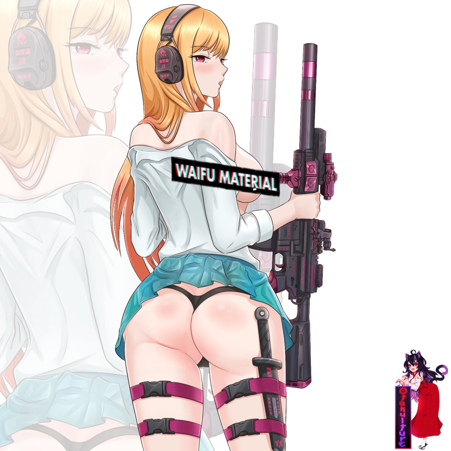 Gun Girl Marin Kitagawa