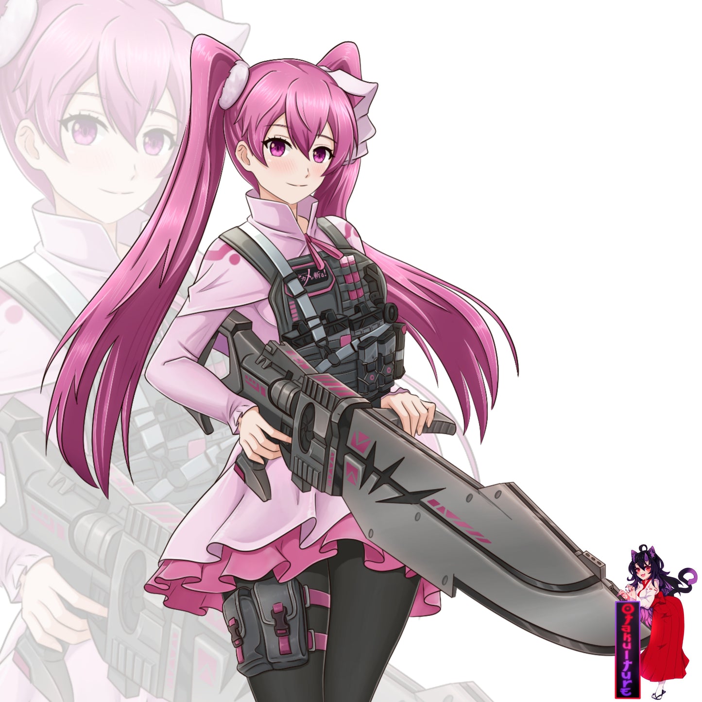 Gun Girl Mine