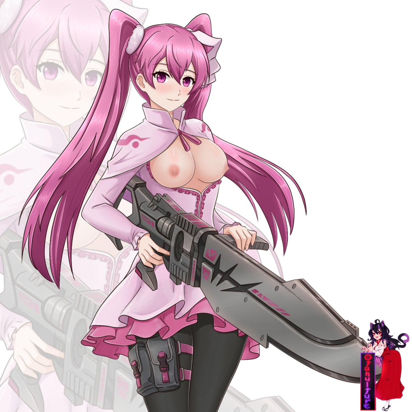 Gun Girl Mine