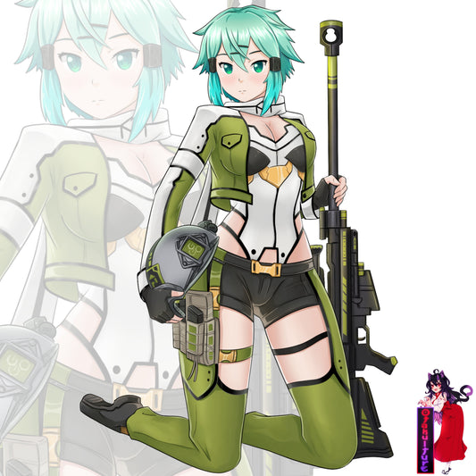 Gun Girl Sinon