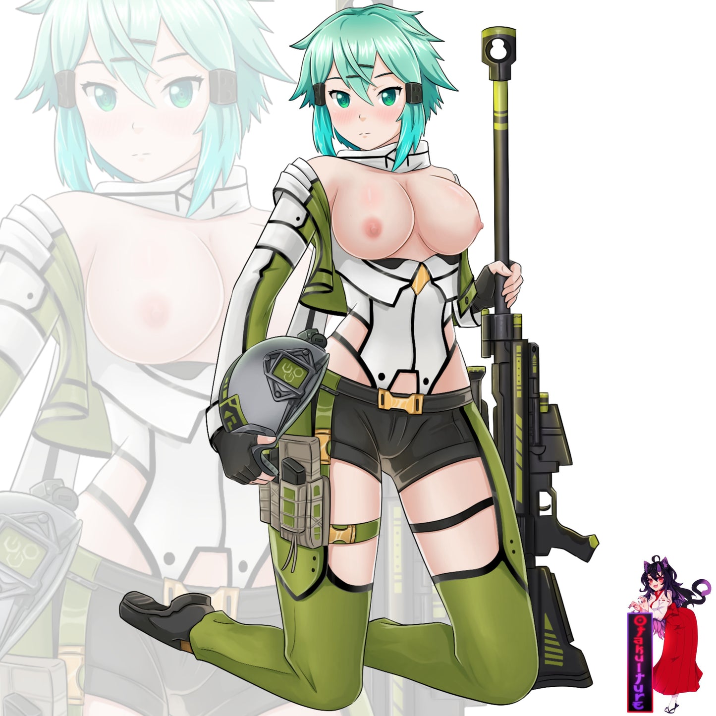 Gun Girl Sinon