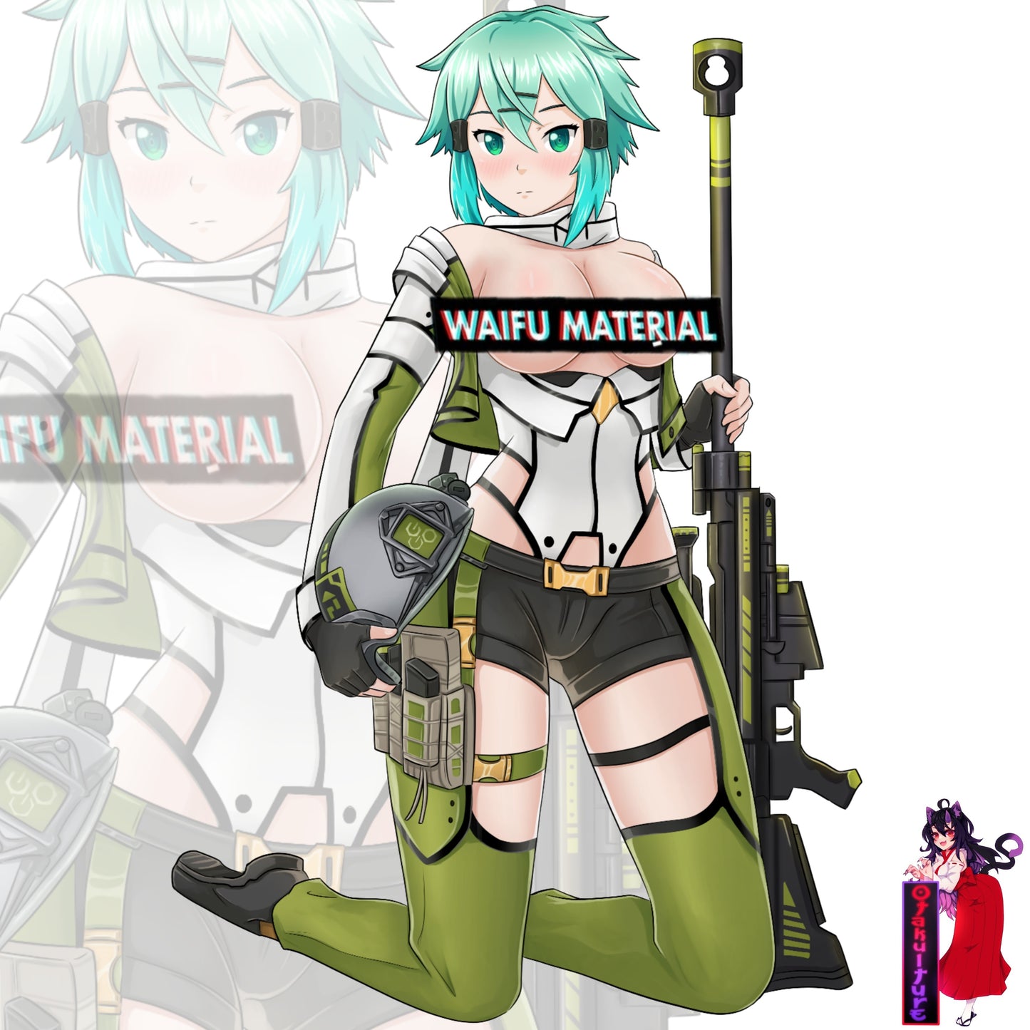 Gun Girl Sinon