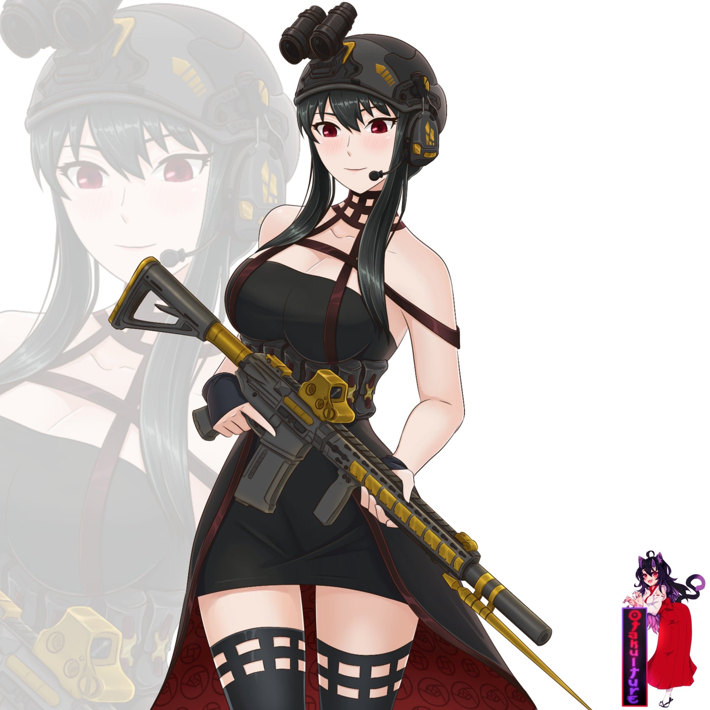 Gun Girl Yor Forger