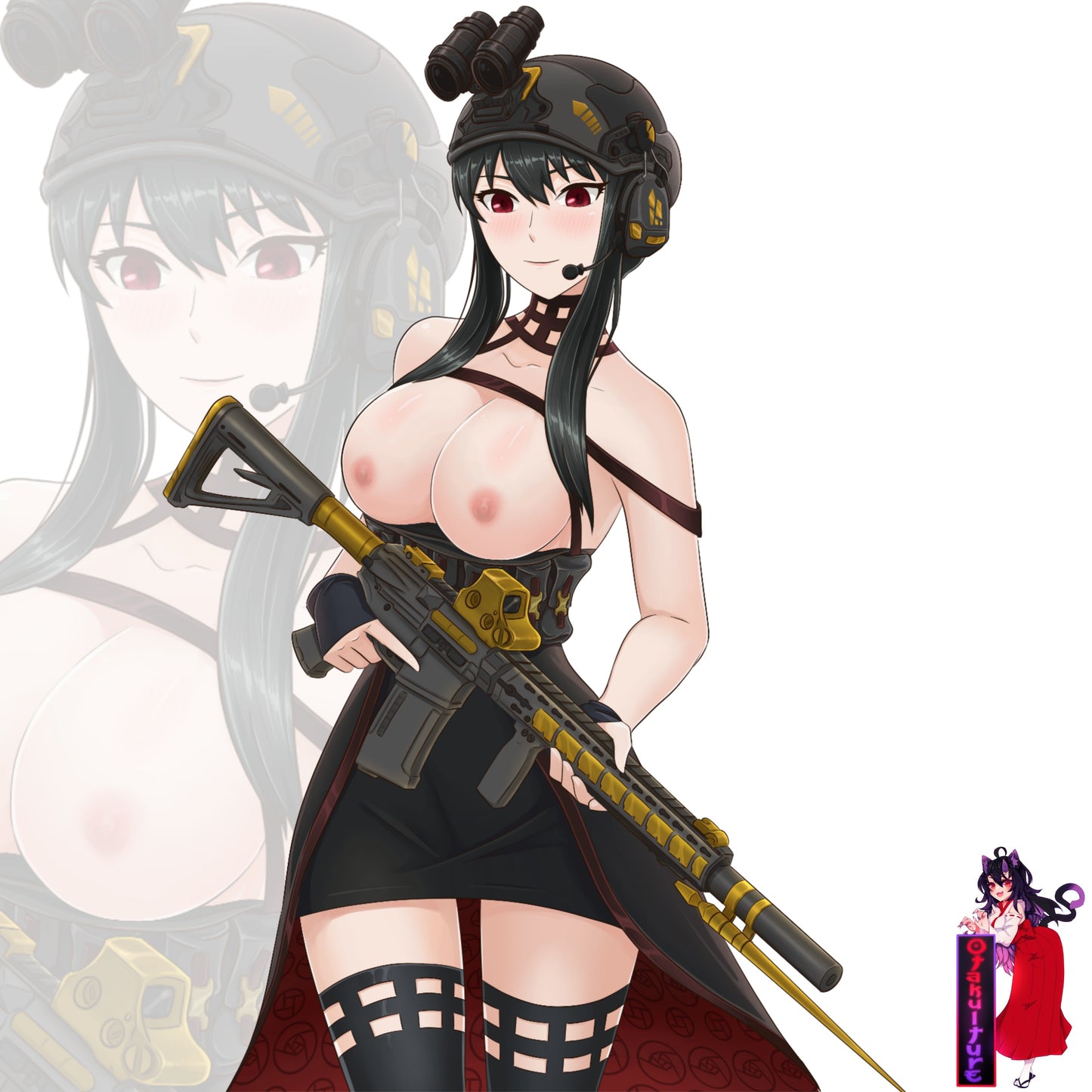 Gun Girl Yor Forger