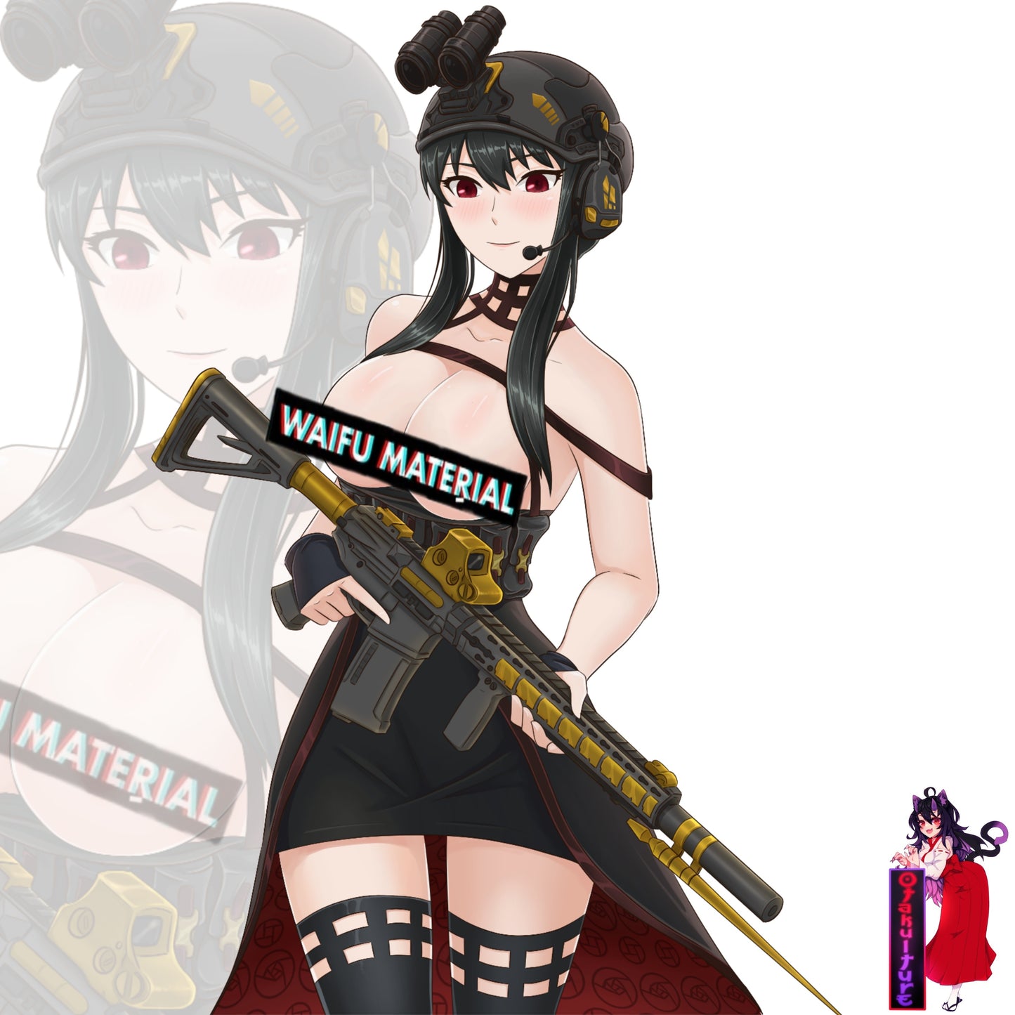 Gun Girl Yor Forger