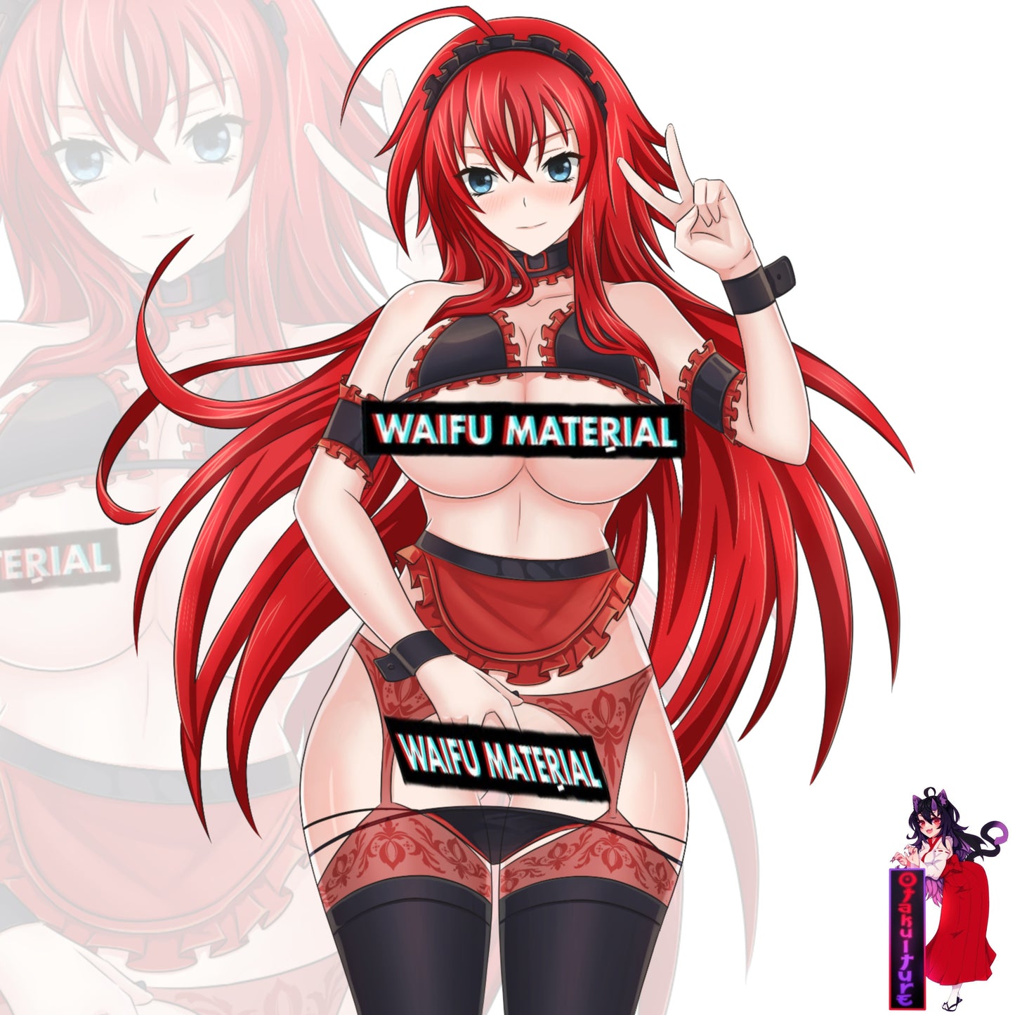 Maid Rias Gremory