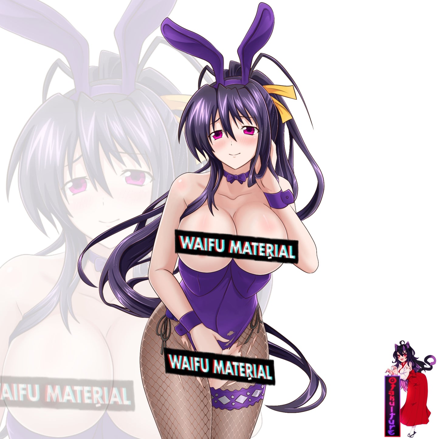 Bunny Girl Akeno Himejima