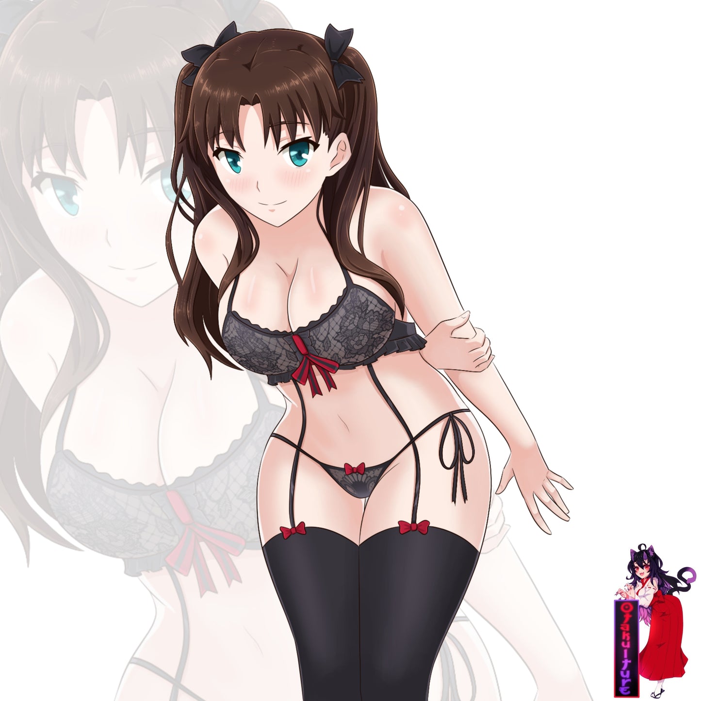 Lingerie Rin Tohsaka