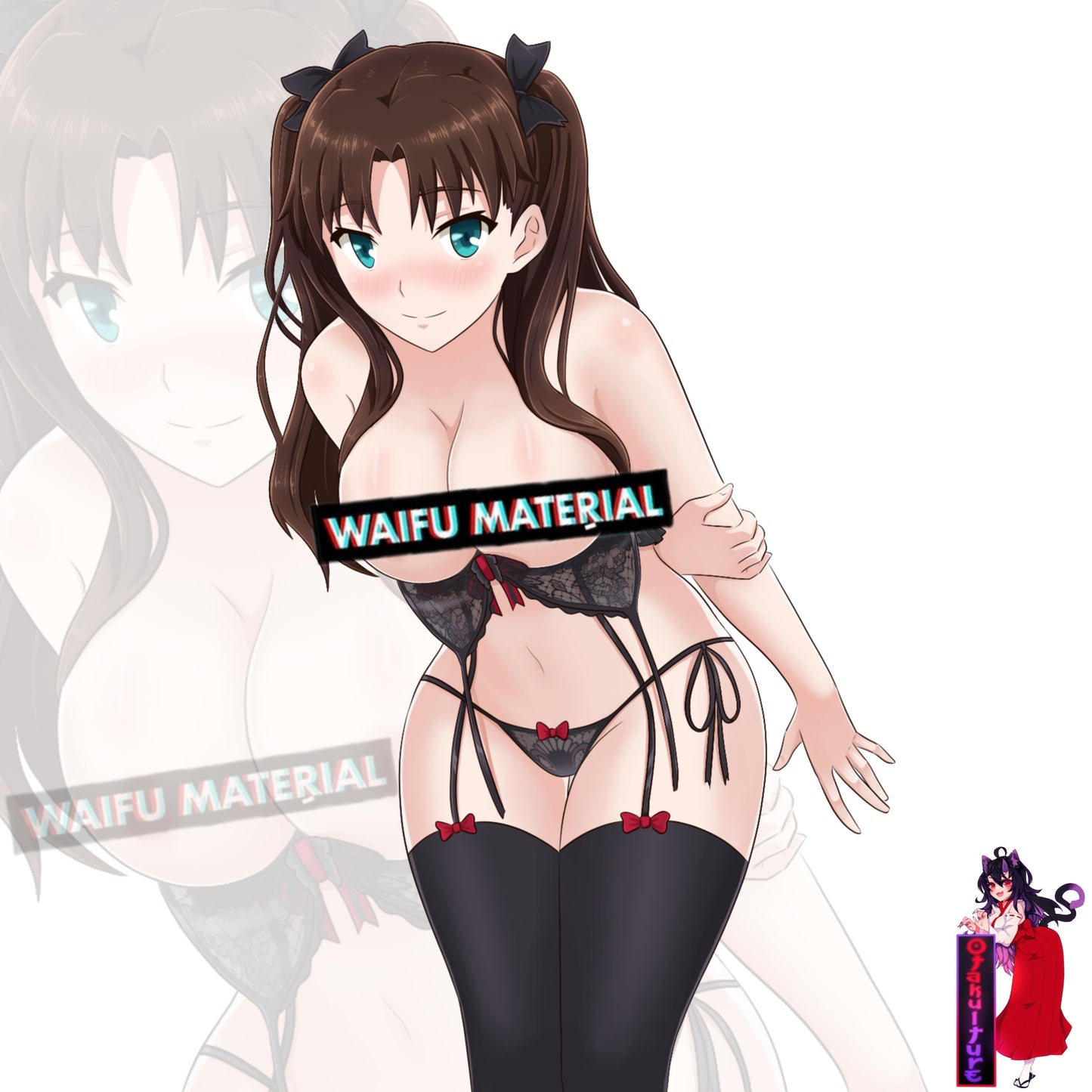 Lingerie Rin Tohsaka