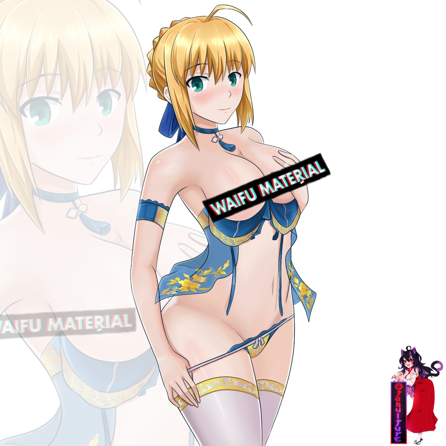 Lingerie Saber (Artoria Pendragon)