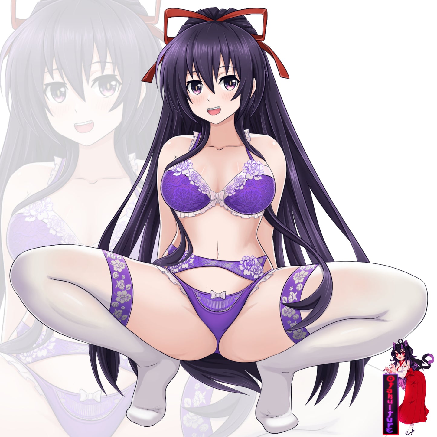 Lingerie Tohka Yatogami