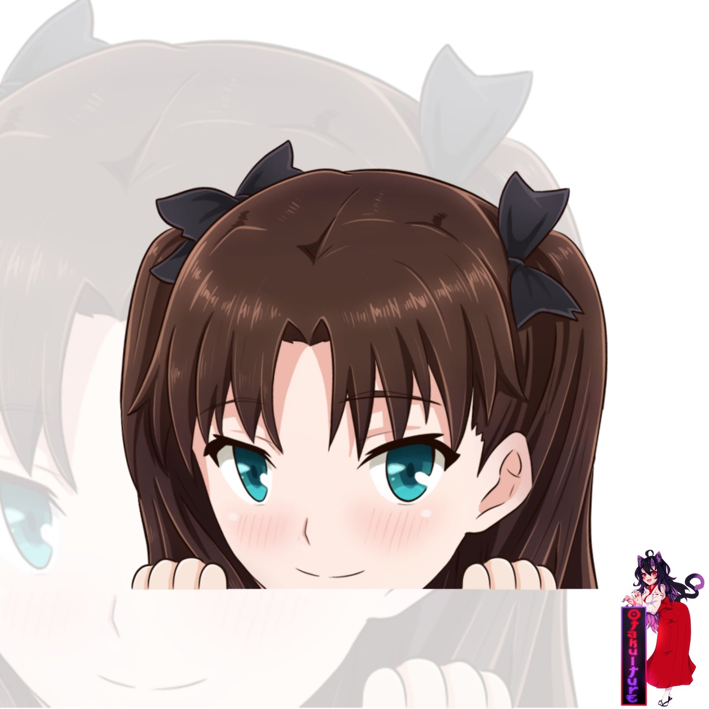 Peeker Rin Tohsaka