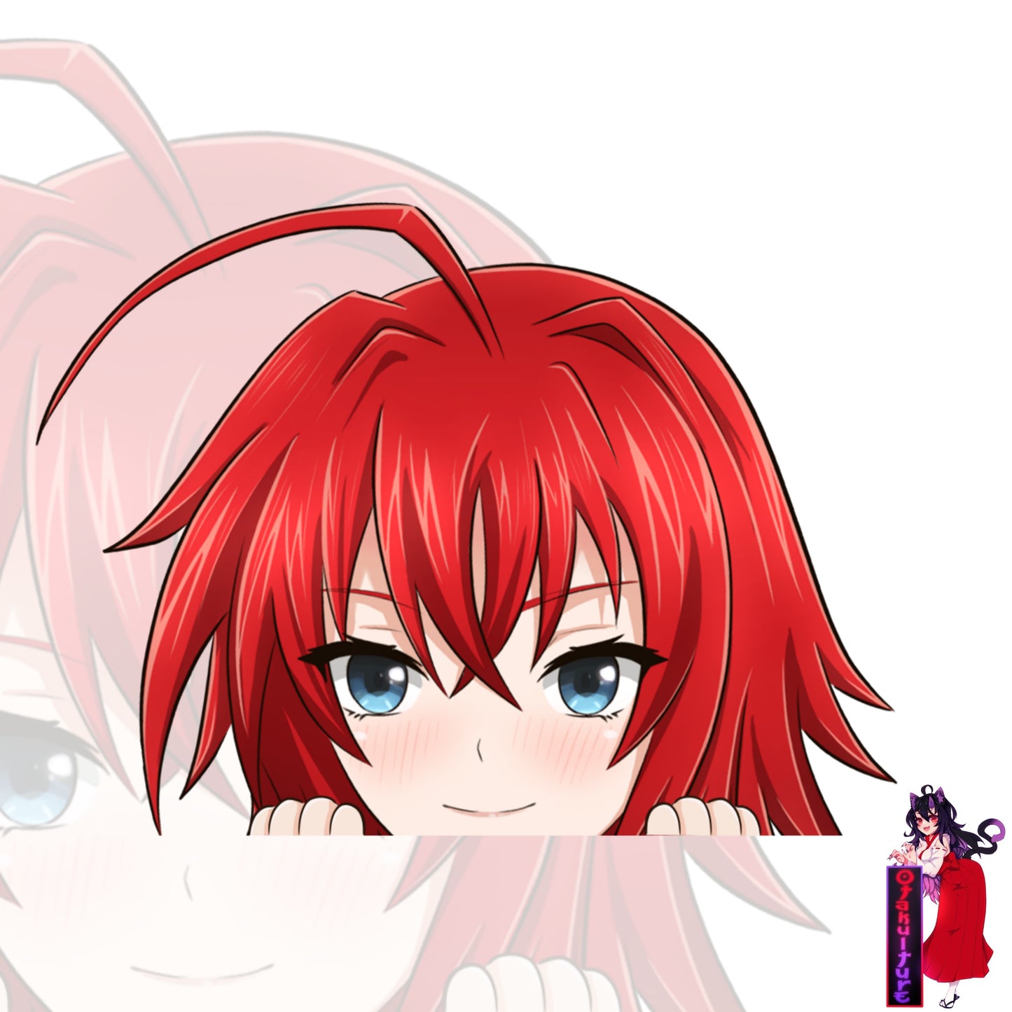 Peeker Rias Gremory