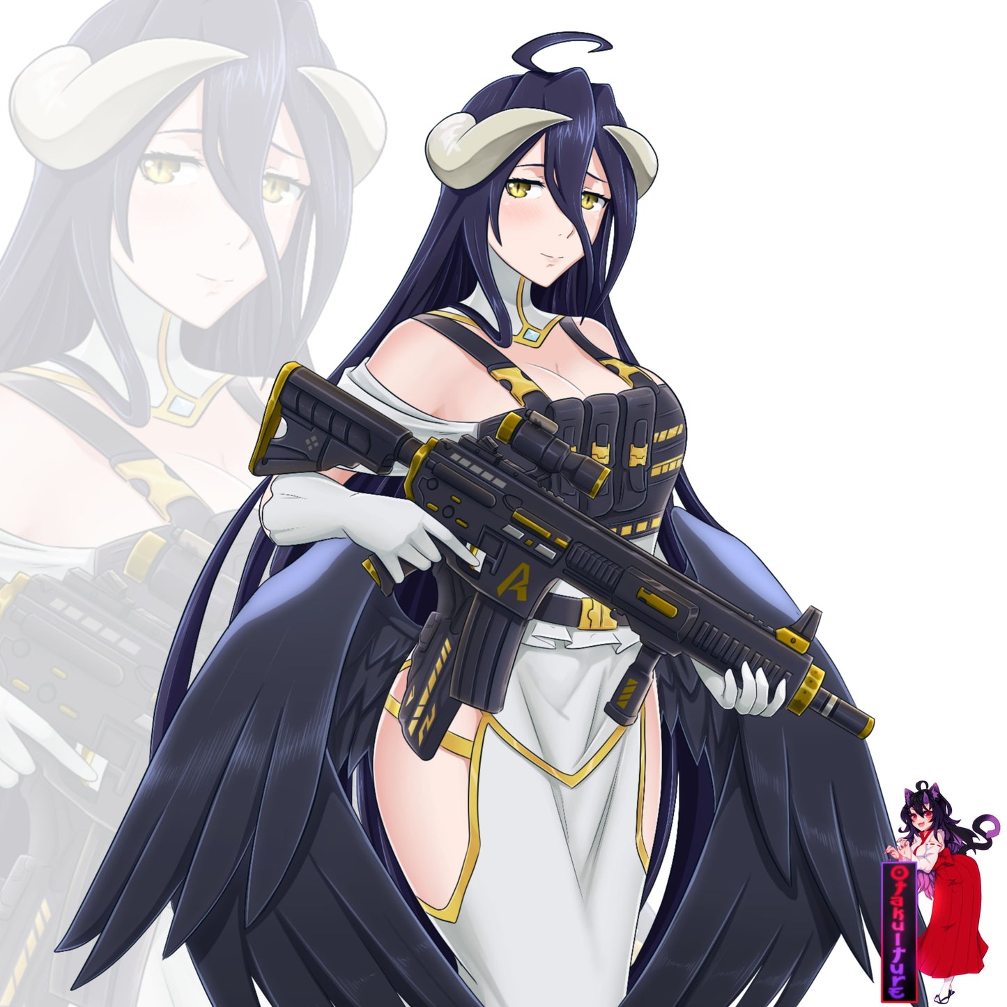 Gun Girl Albedo