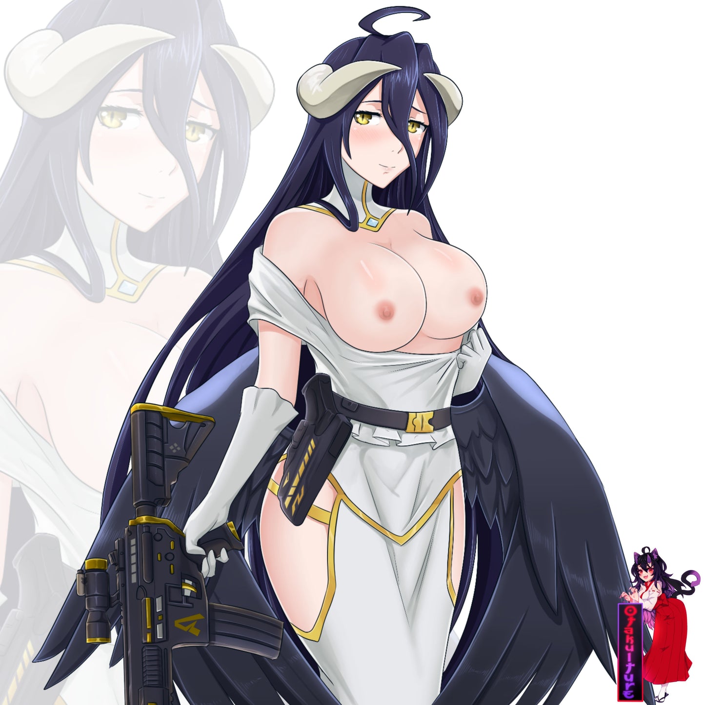 Gun Girl Albedo