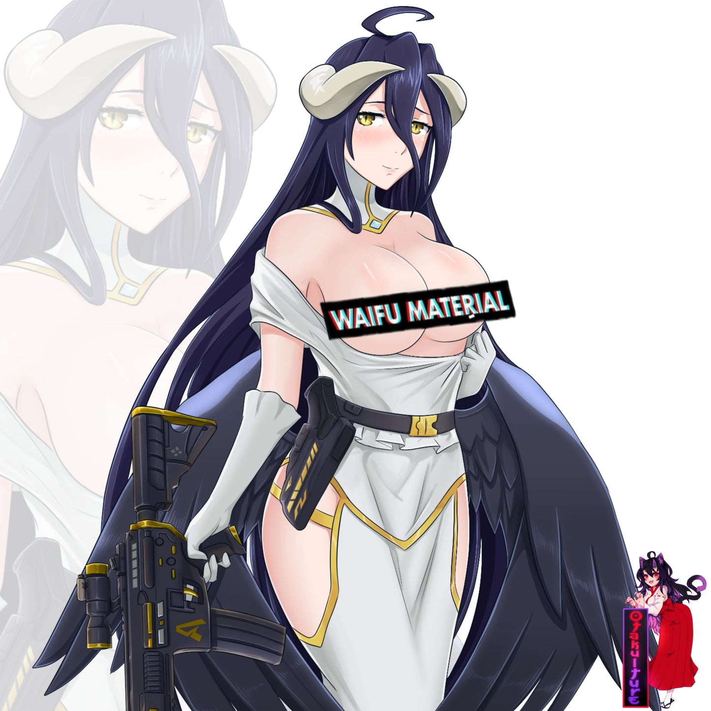 Gun Girl Albedo