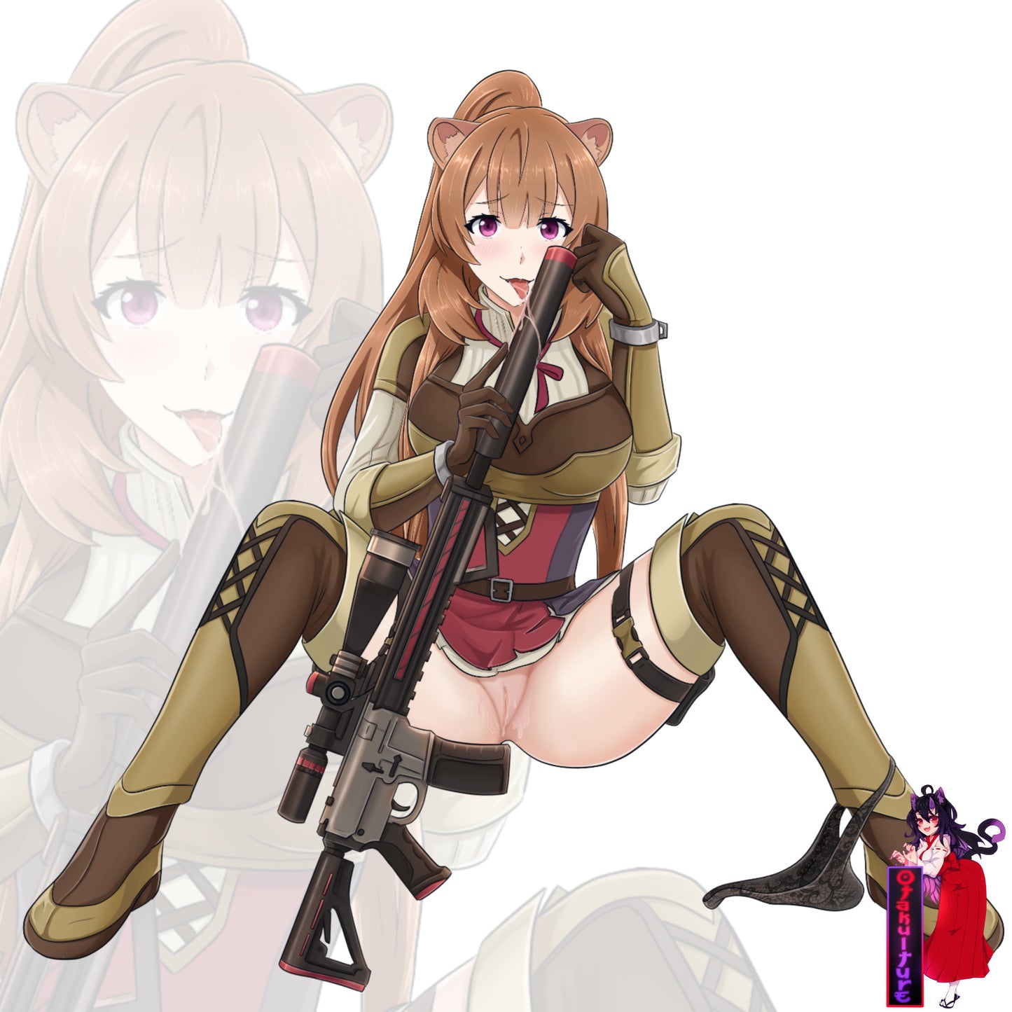 Gun Girl Raphtalia