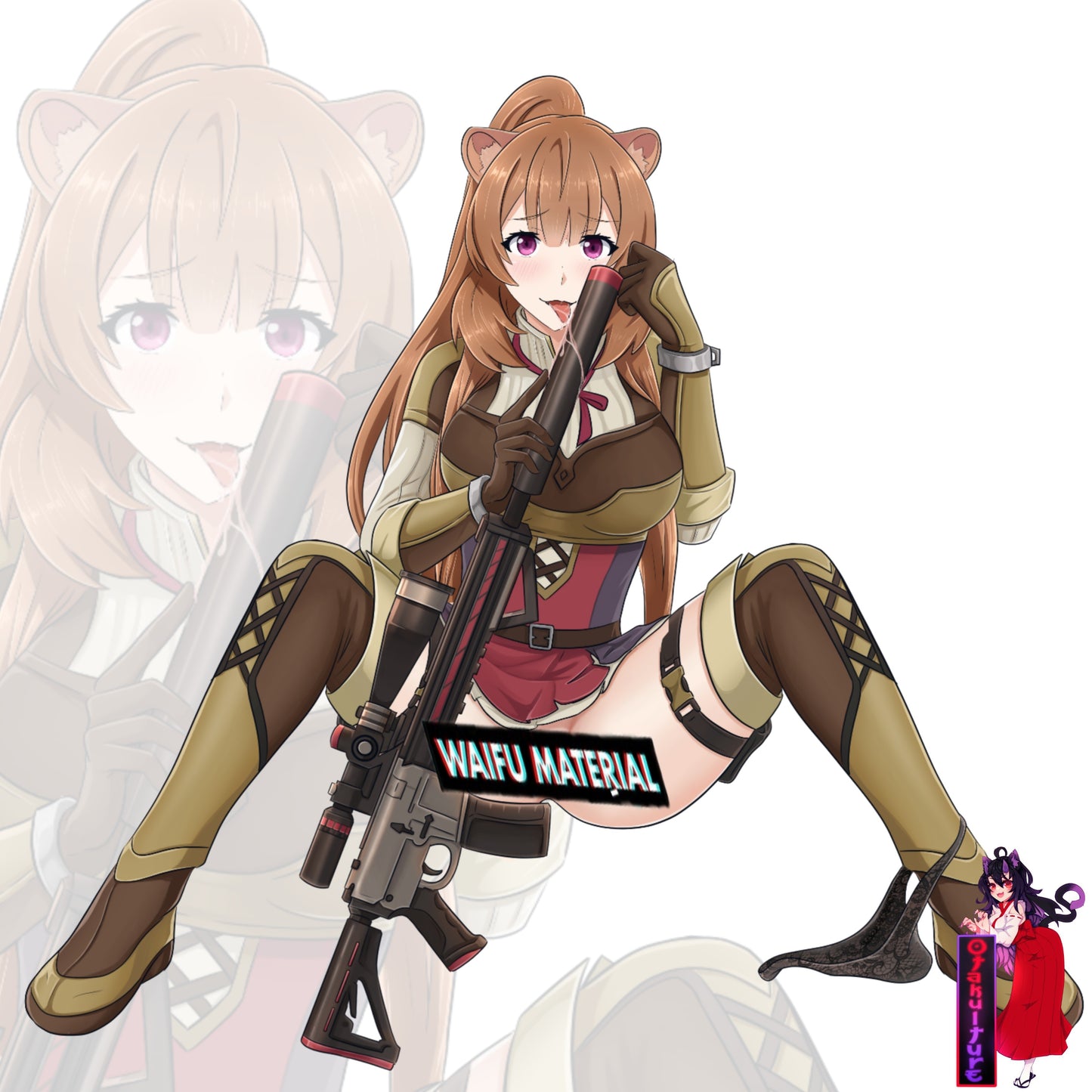 Gun Girl Raphtalia