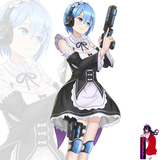 Gun Girl Rem