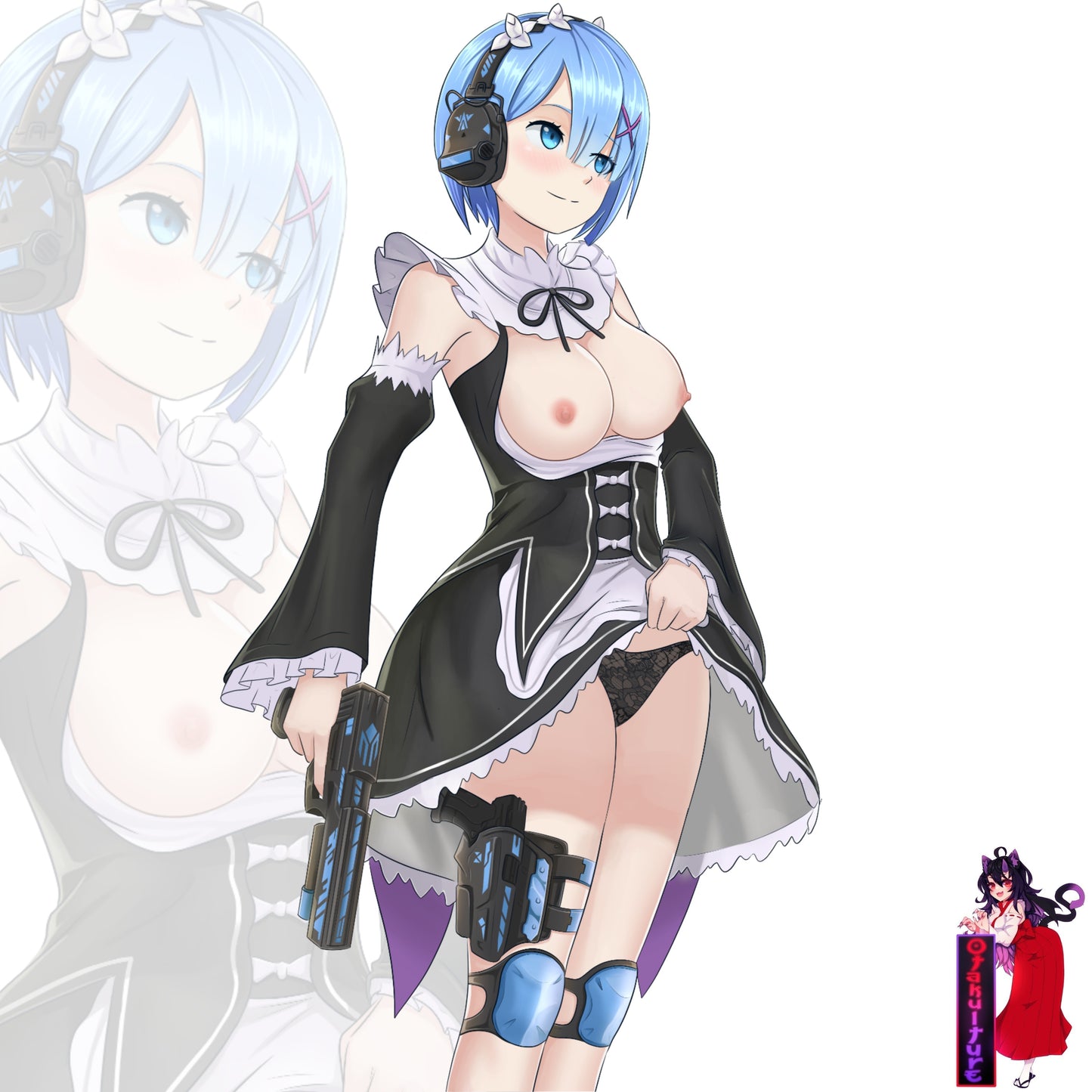 Gun Girl Rem