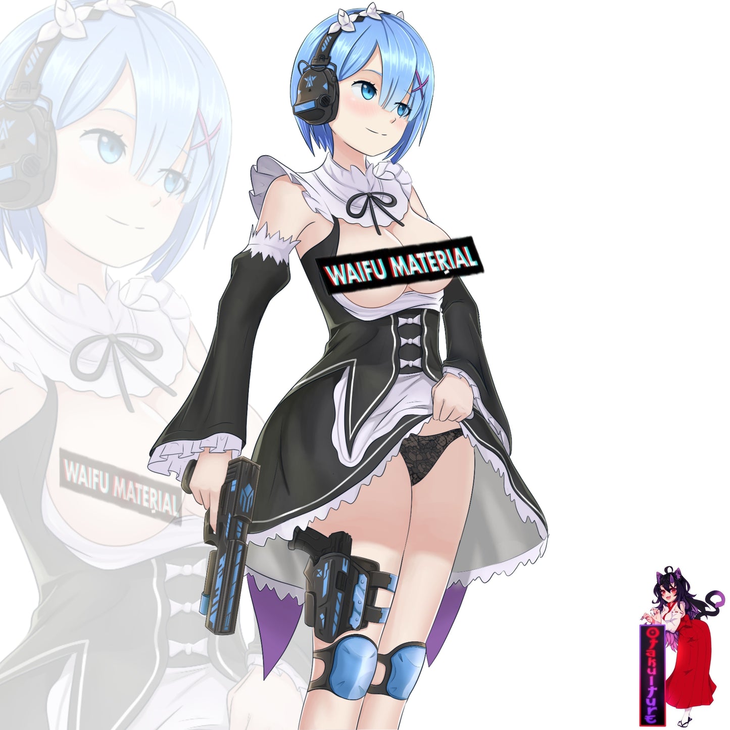 Gun Girl Rem