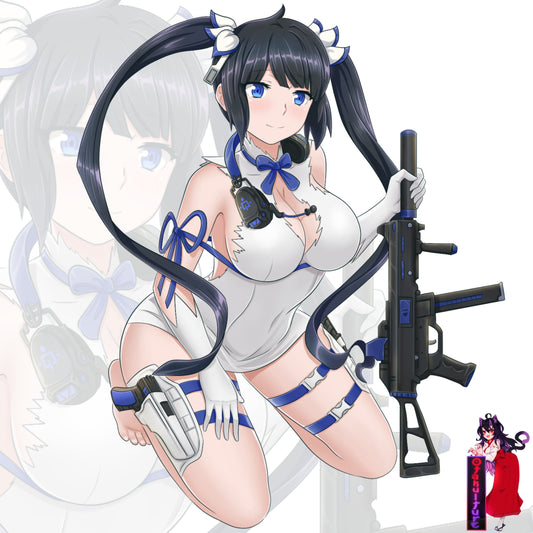 Gun Girl Hestia