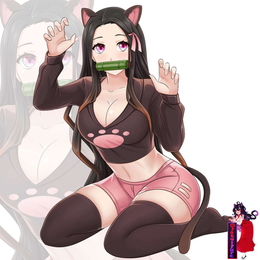 Neko Nezuko Kamado