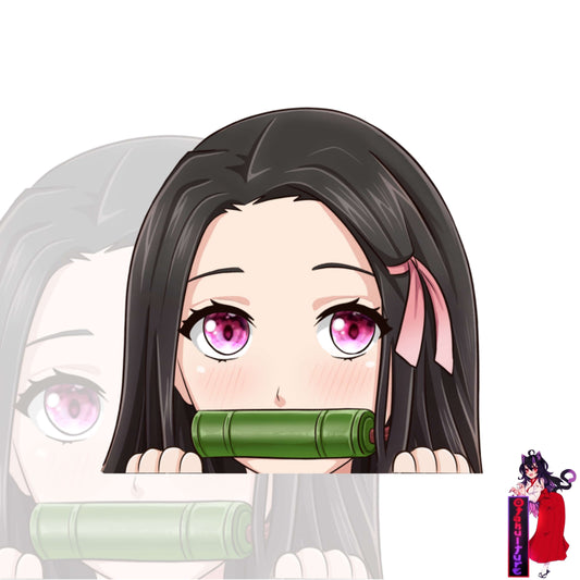 Peeker Nezuko Kamado