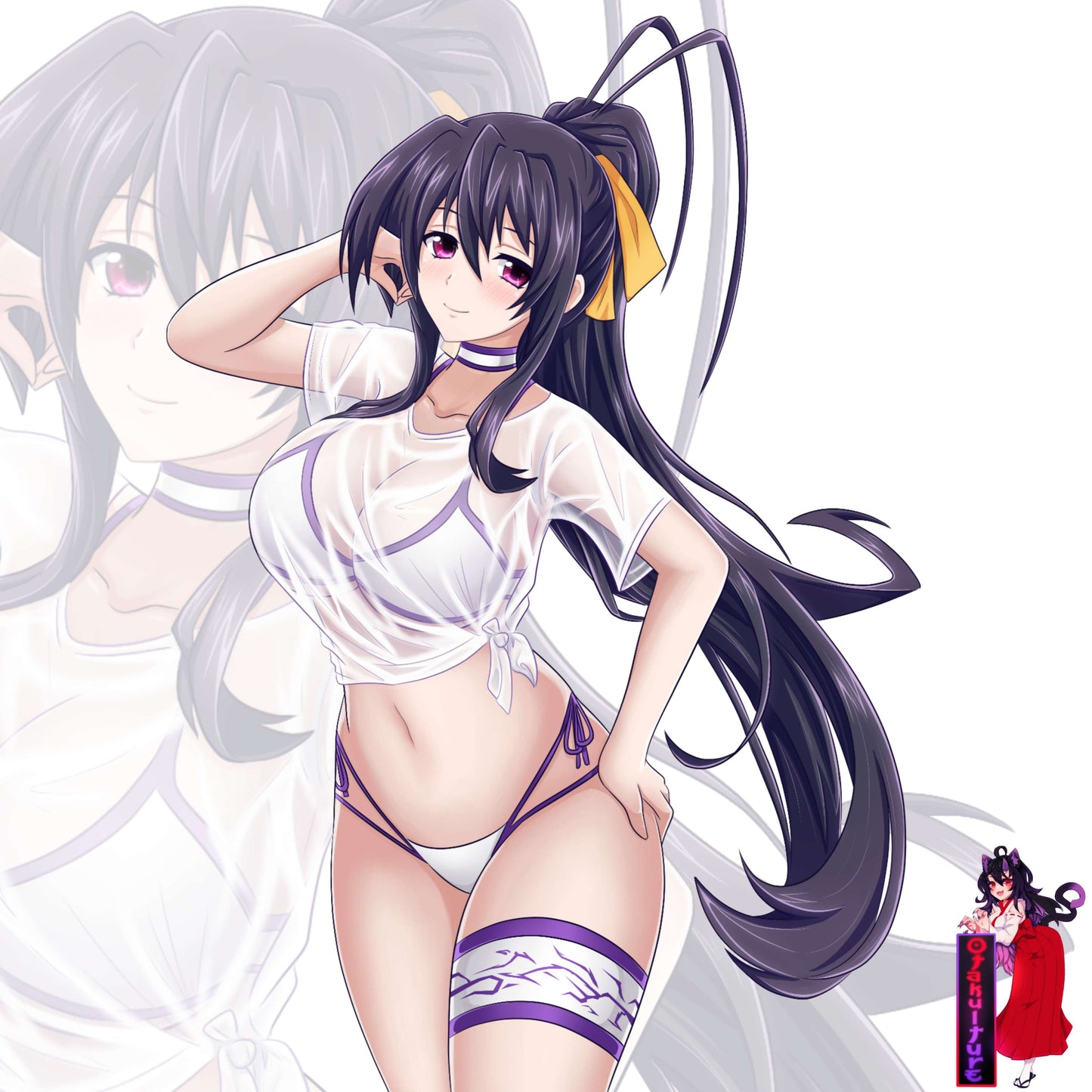 Swimsuit Akeno Himejima