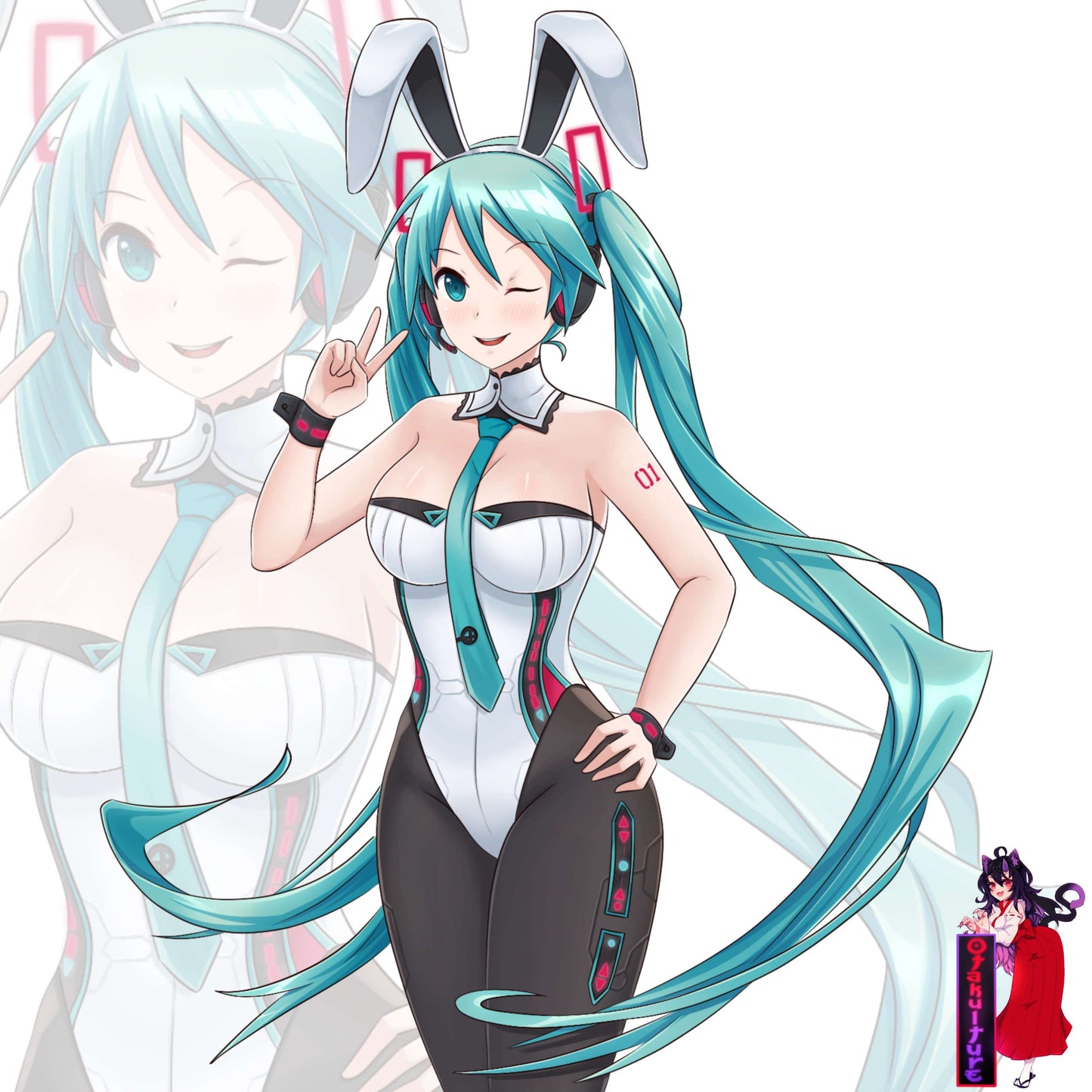 Bunny Girl Hatsune Miku