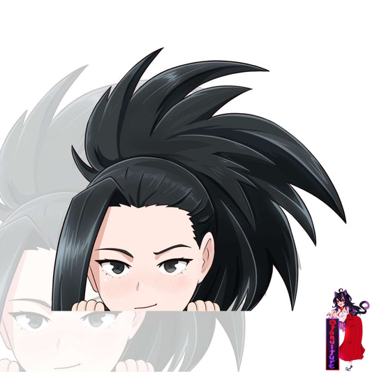 Peeker Momo Yaoyorozu