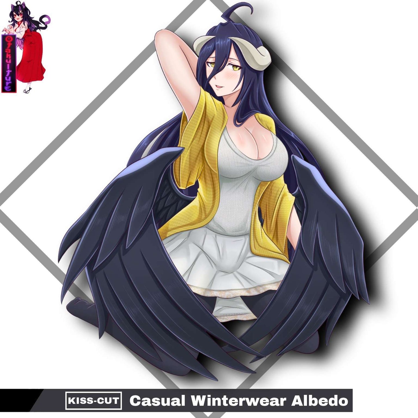 Casual Winterwear Albedo (HOLOGRAPHIC)