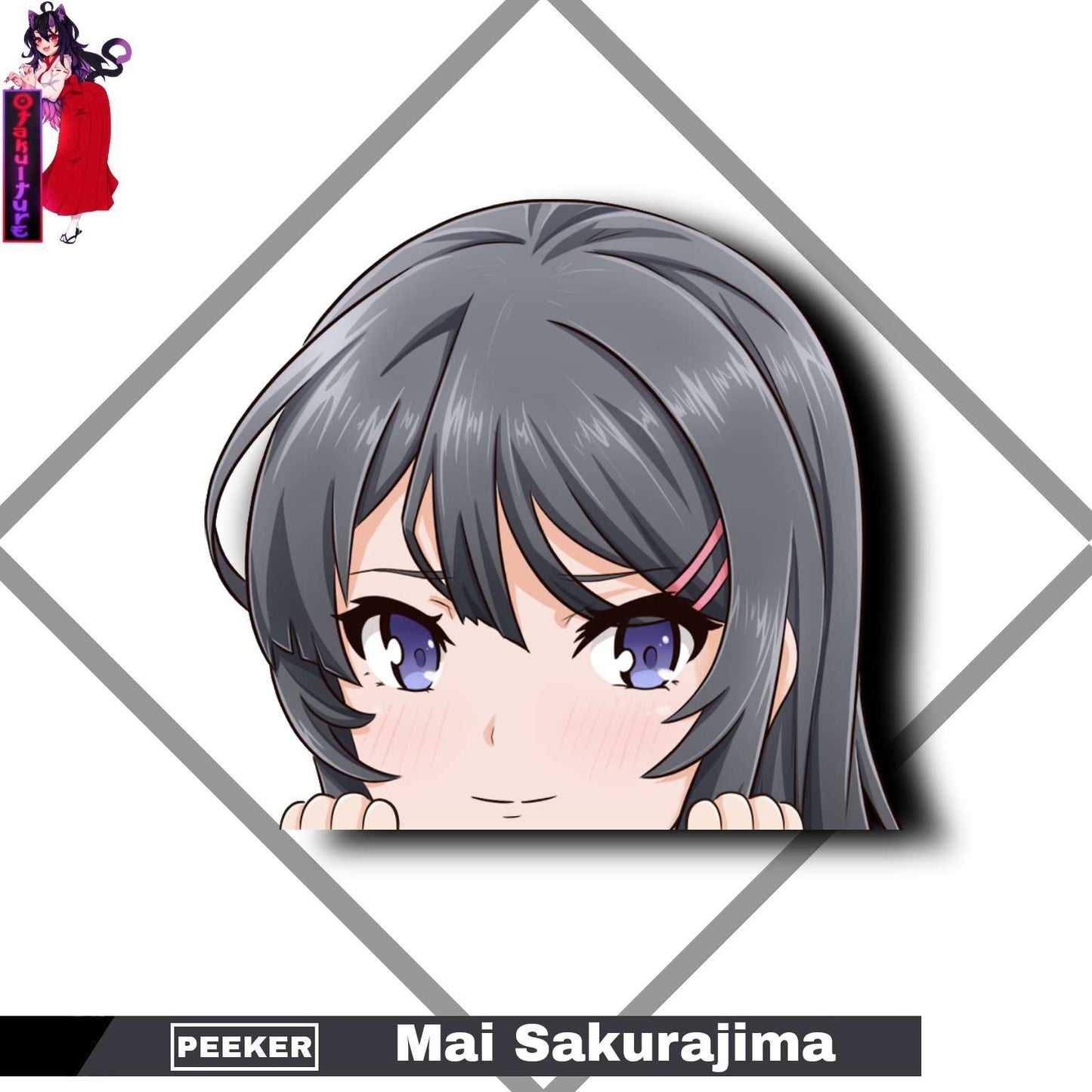 Peeker Mai Sakurajima