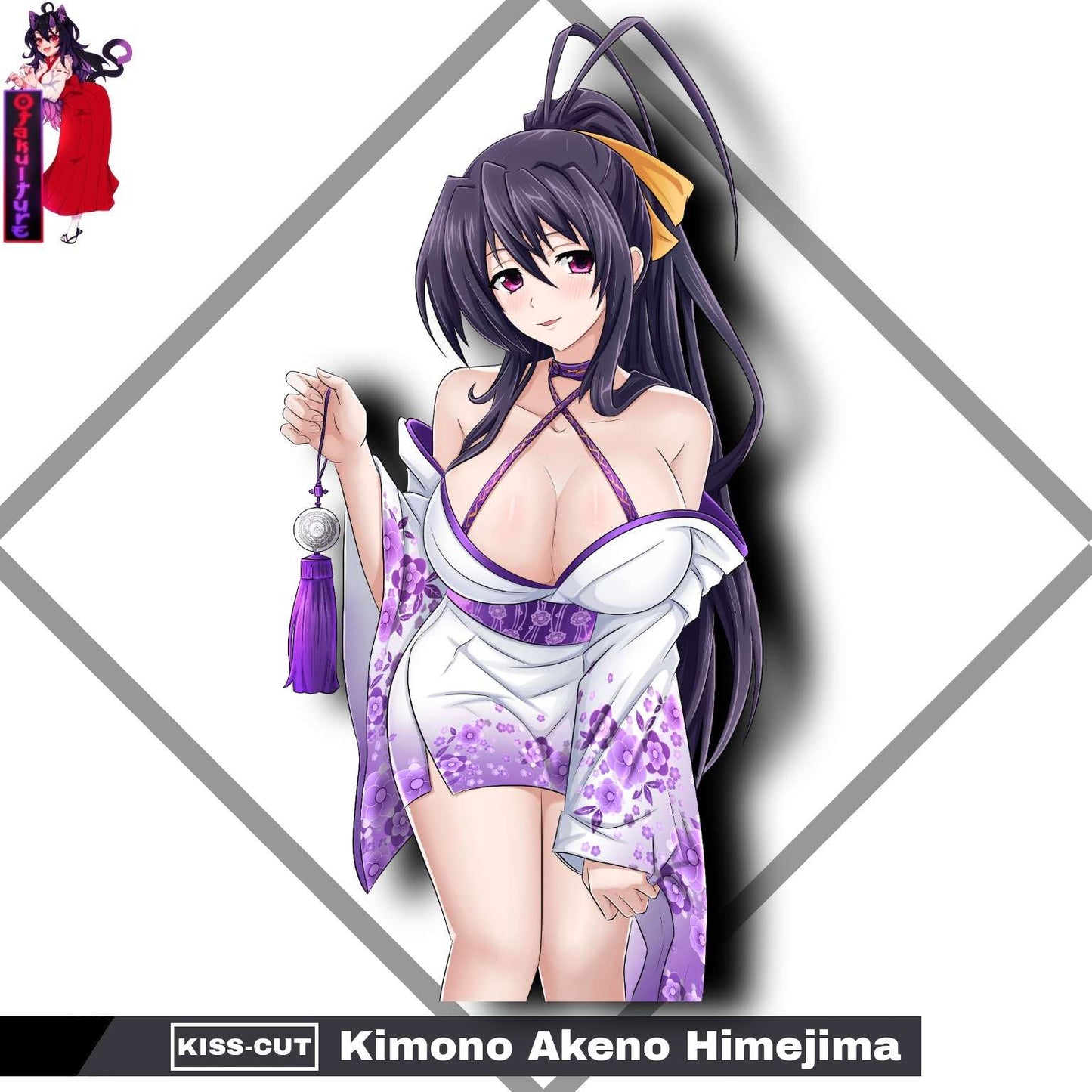 Kimono Akeno Himejima