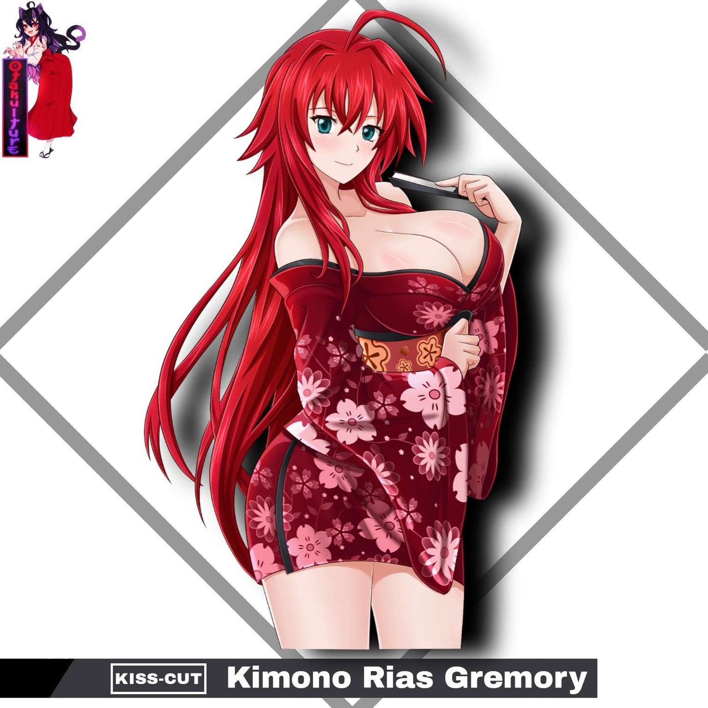 Kimono Rias Gremory