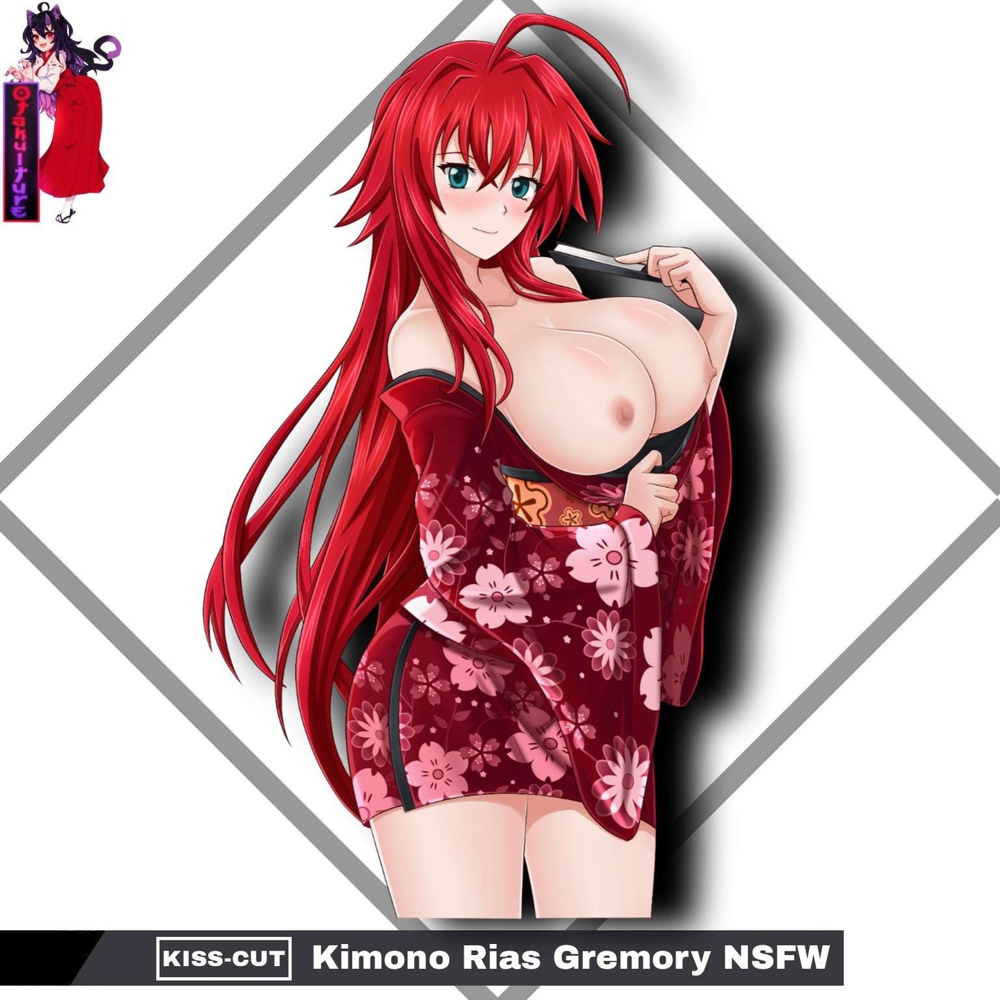 Kimono Rias Gremory