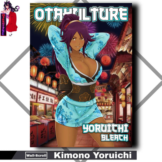 Kimono Yoruichi Wall Scroll