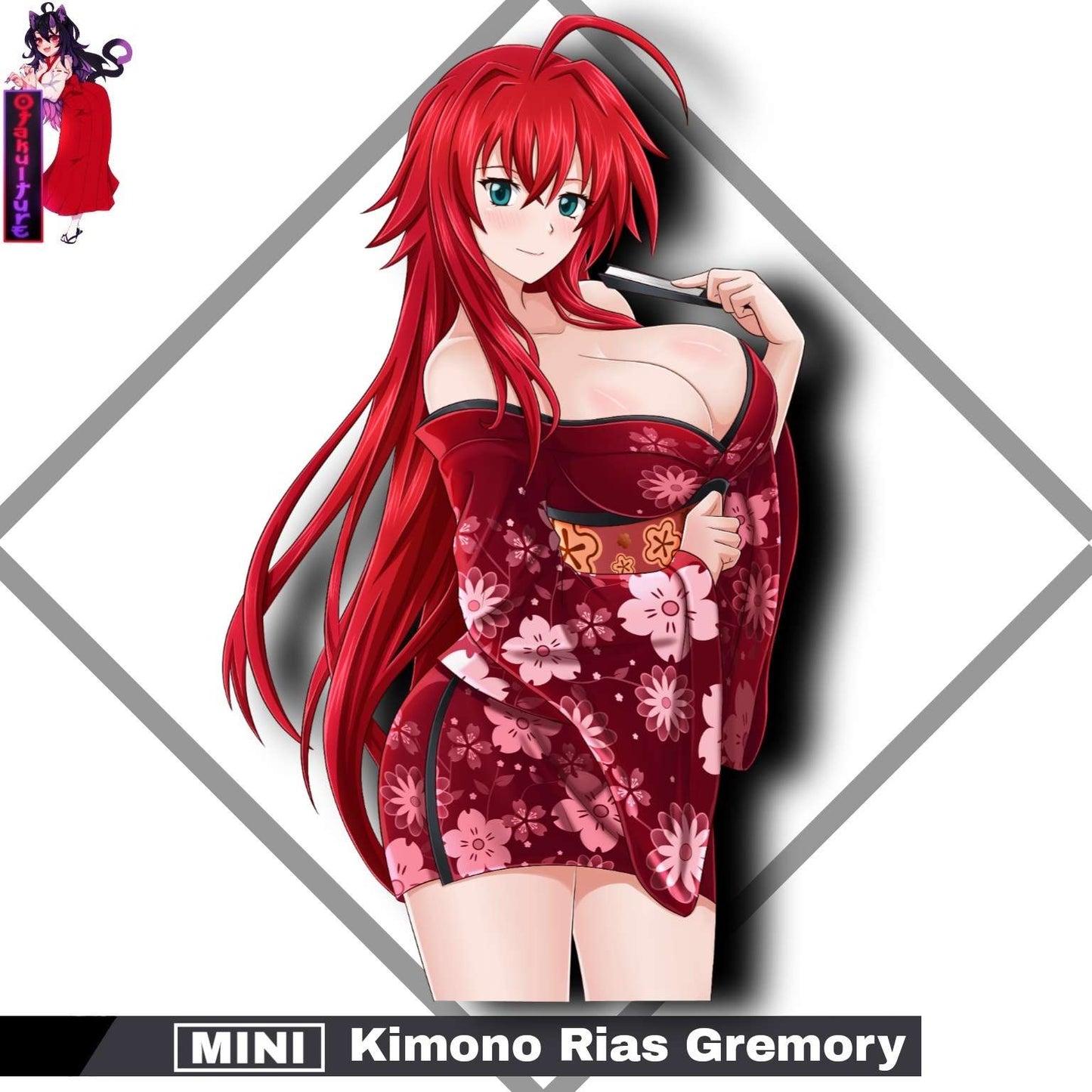 Mini Kimono Rias Gremory