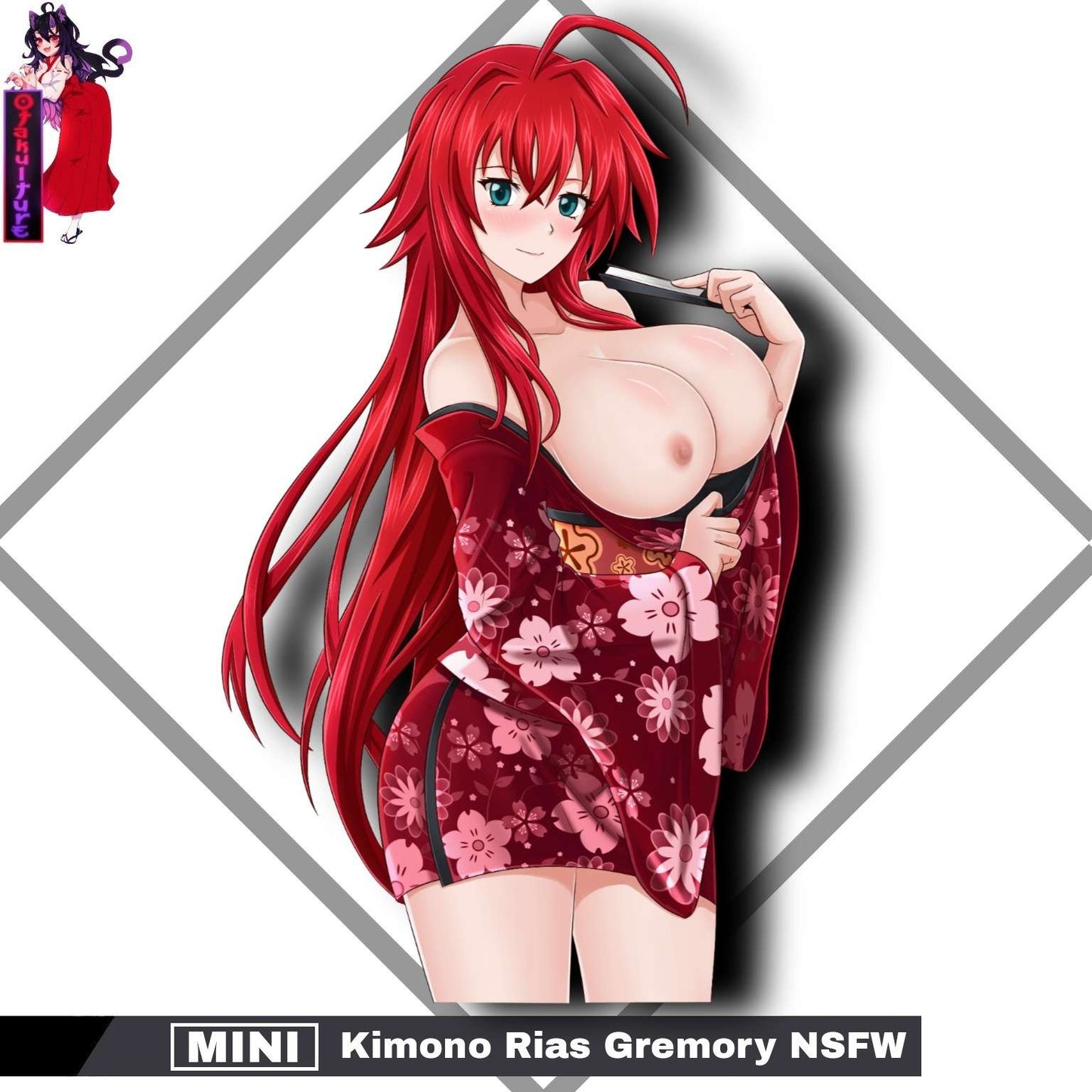 Mini Kimono Rias Gremory