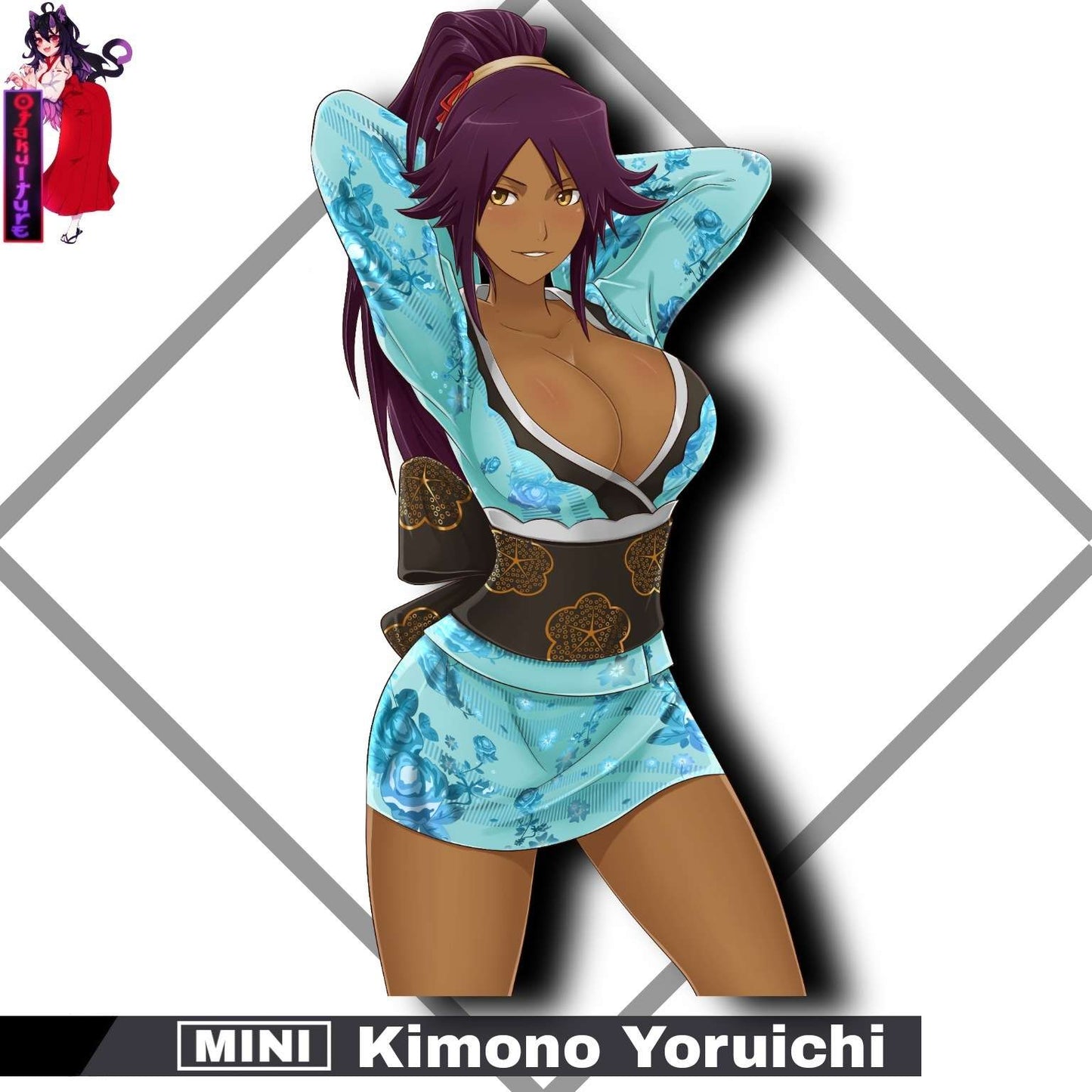 Mini Kimono Yoruichi